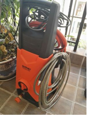 客戶拍的億力洗車機(jī)圖片