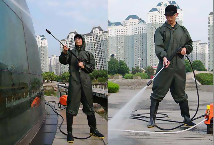 小型高壓清洗機(jī)在物業(yè)中的應(yīng)用
