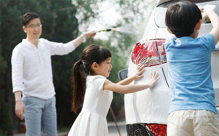 家用洗車機的現(xiàn)場圖片