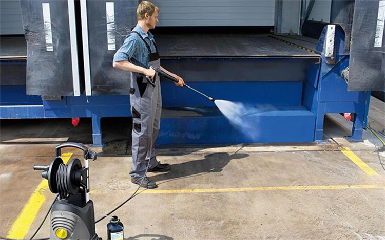 高壓清洗機的常見故障以及解決辦法