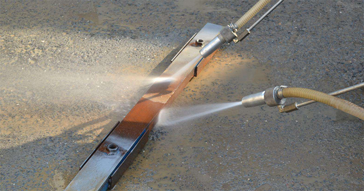 高壓清洗機使用前和使用后的注意事項