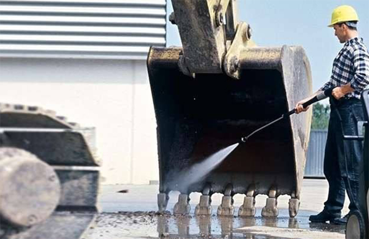 高壓清洗機使用前和使用后的注意事項