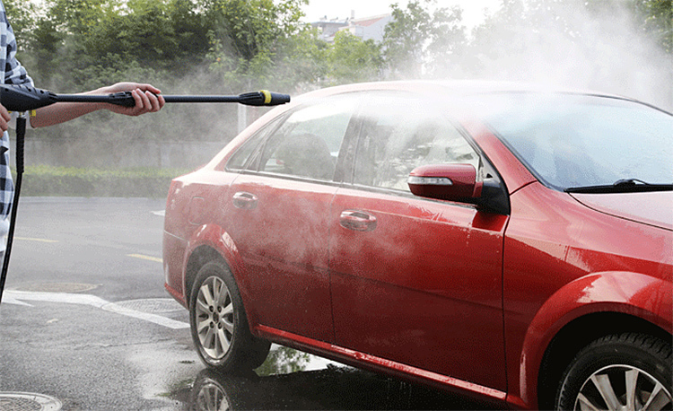 使用家用洗車機(jī)的洗車流程