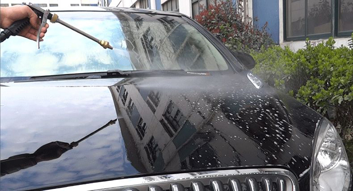 家用洗車機費水嗎