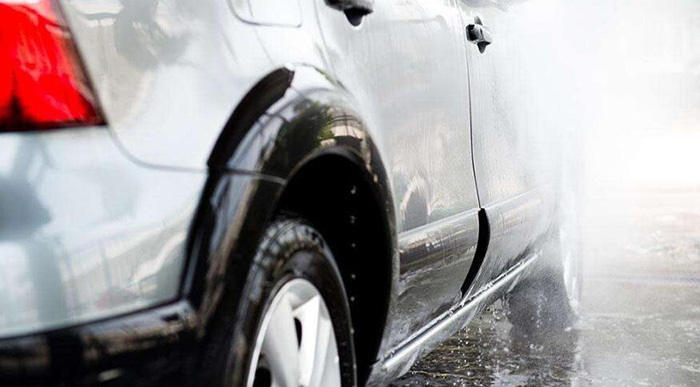 家用洗車機洗車的禁忌