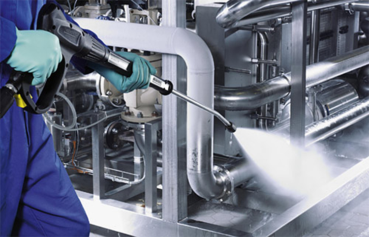 高壓清洗機(jī)的使用流程