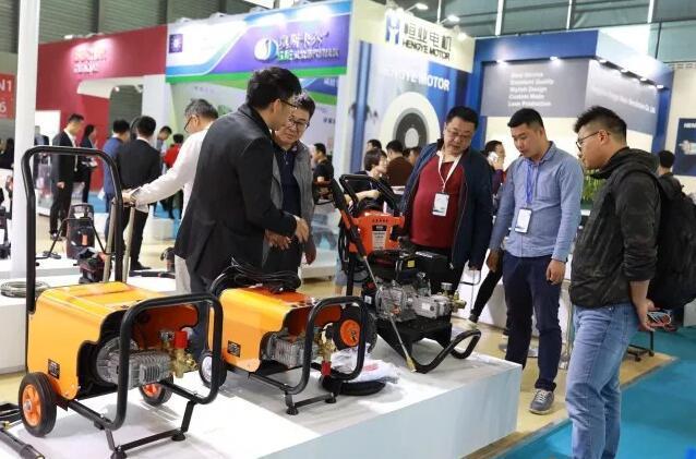 億力洗車機(jī)展覽