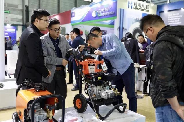 億力洗車機(jī)展覽