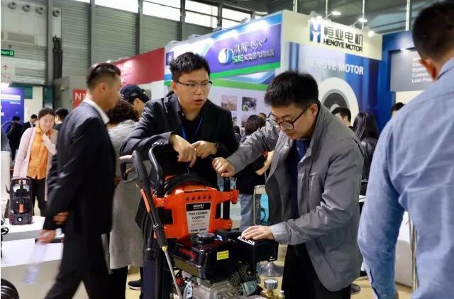 億力洗車機(jī)展覽