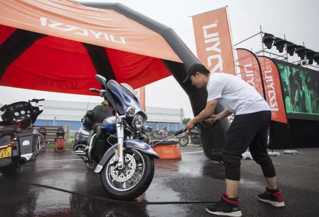 億力家用洗車機(jī)