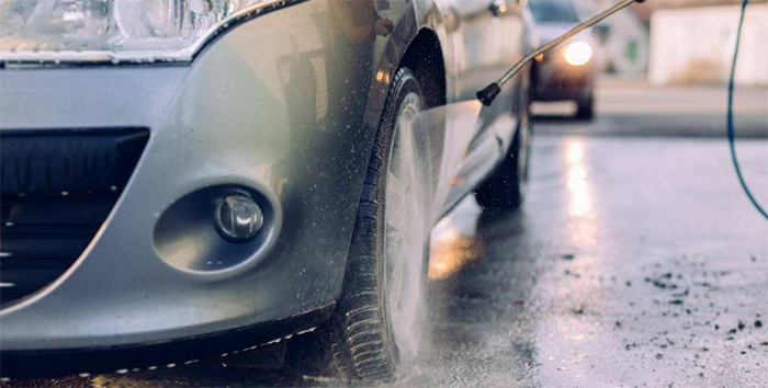 家用洗車機的使用常識