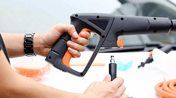 億力家用洗車(chē)機(jī)原理 