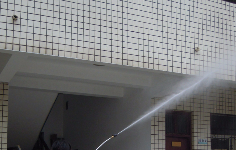 高壓水槍能不能給管道清污