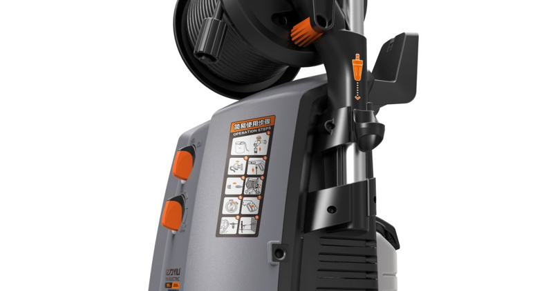 億力高壓洗車機(jī)YLQ7580G-180G設(shè)計(jì)理念 億力高壓洗車機(jī)YLQ7580G-180G設(shè)計(jì)理念