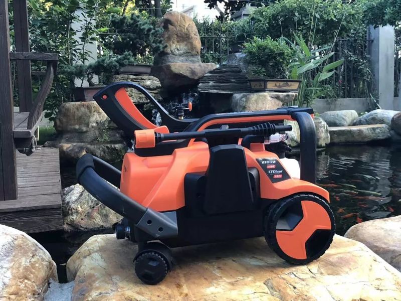 新款億力洗車機