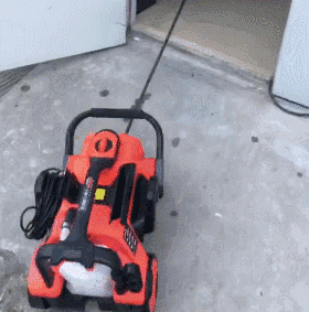 億力洗車機測試