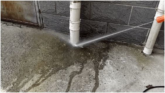 億力高壓洗車機(jī)YLQ4630C-120C清洗效果