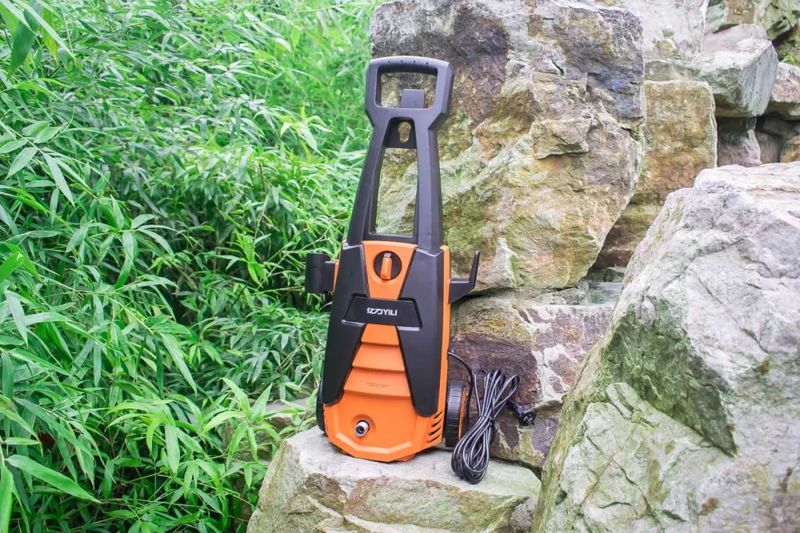 億力高壓洗車機(jī)YLQ4630C-120C整機(jī)外形