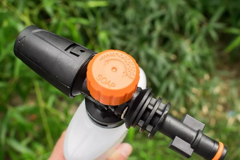 億力高壓洗車機(jī)YLQ4630C-120C水壺