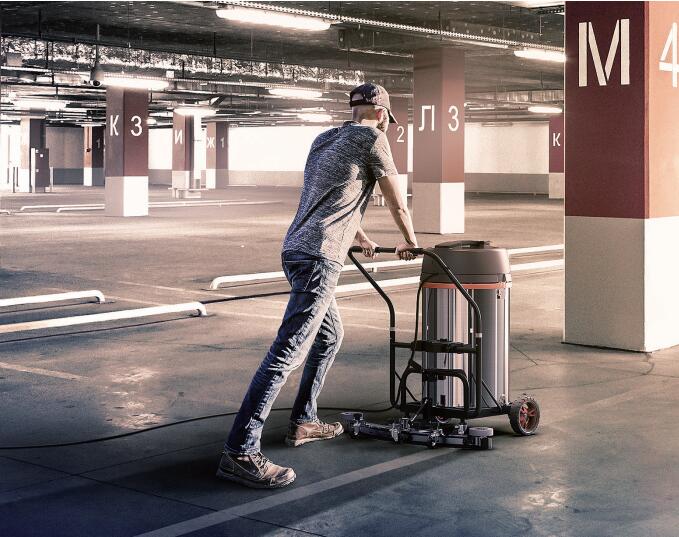 億力商用吸塵器YLW72-75PLUS應用場景