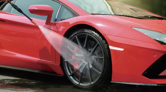 億力高壓洗車機YLQ4440G-PLUS應(yīng)用場景