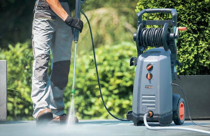 億力家用高壓洗車機YLQ7580G-180B應用場景