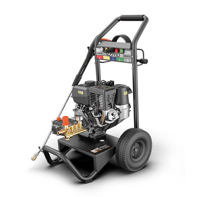 億力汽油動(dòng)力高壓清洗機(jī)YLQ8020G